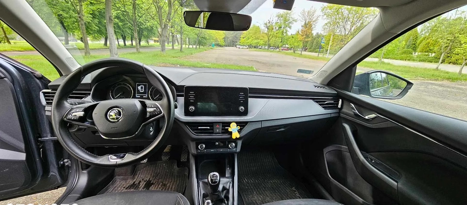 Skoda Scala cena 26000 przebieg: 132000, rok produkcji 2021 z Katowice małe 67